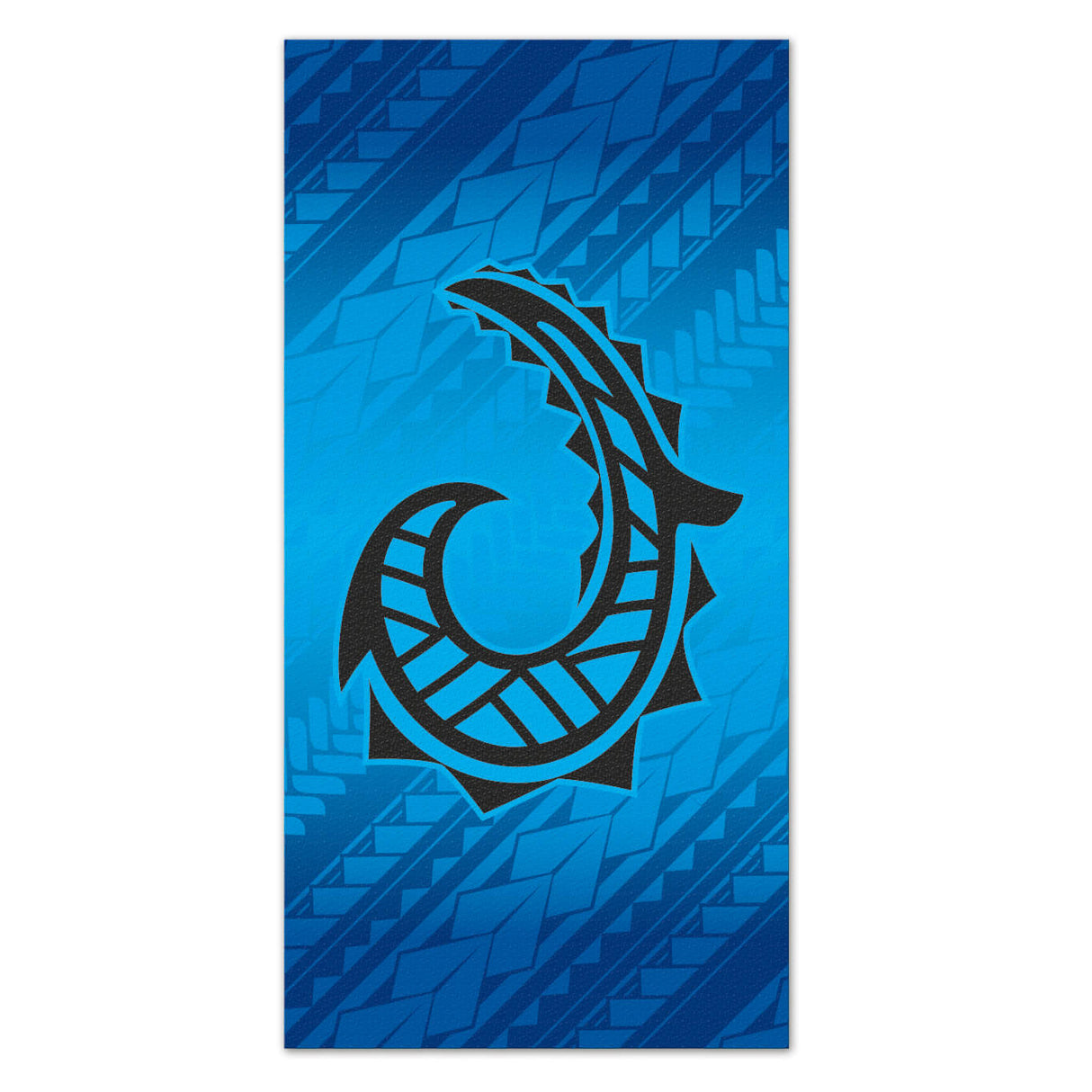 Beach Towel, Tribal Hook Blue APPAREL ACCESSORIES 