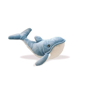 Blue whale plush