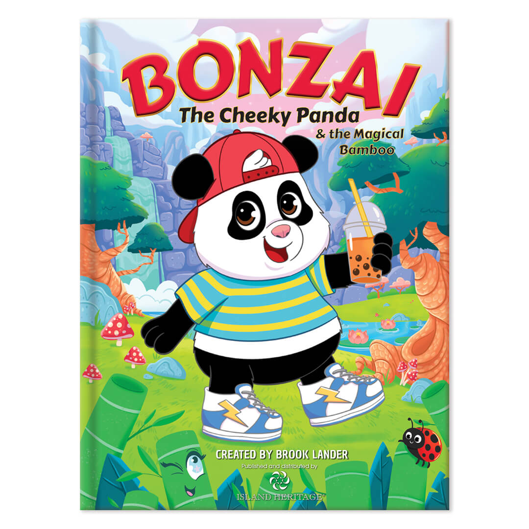 Bonzai the Cheeky Panda & the Magical Bamboo | Kids' Book