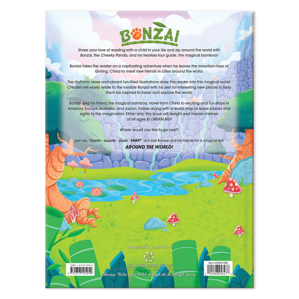 Bonzai the Cheeky Panda & the Magical Bamboo  