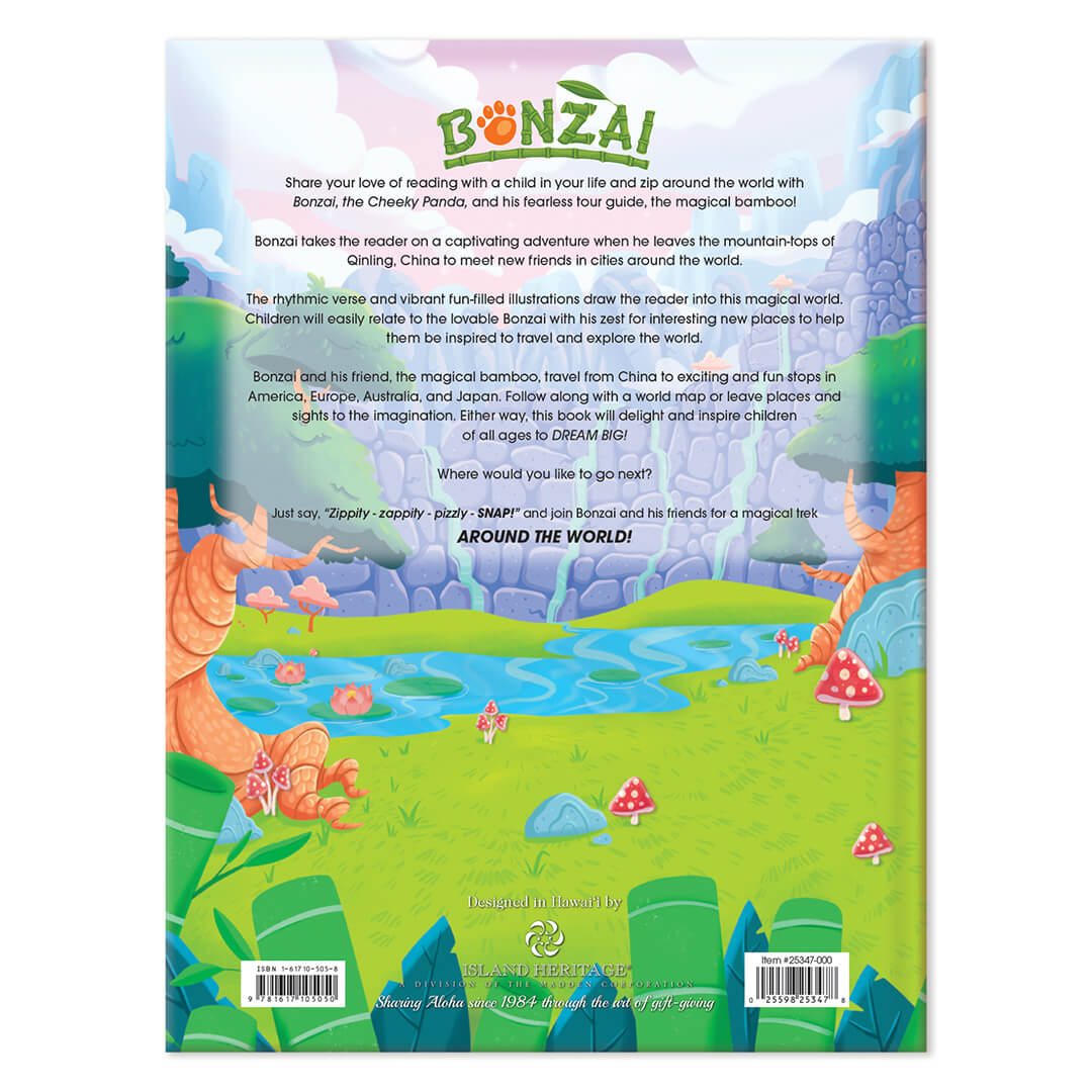 Bonzai the Cheeky Panda & the Magical Bamboo  