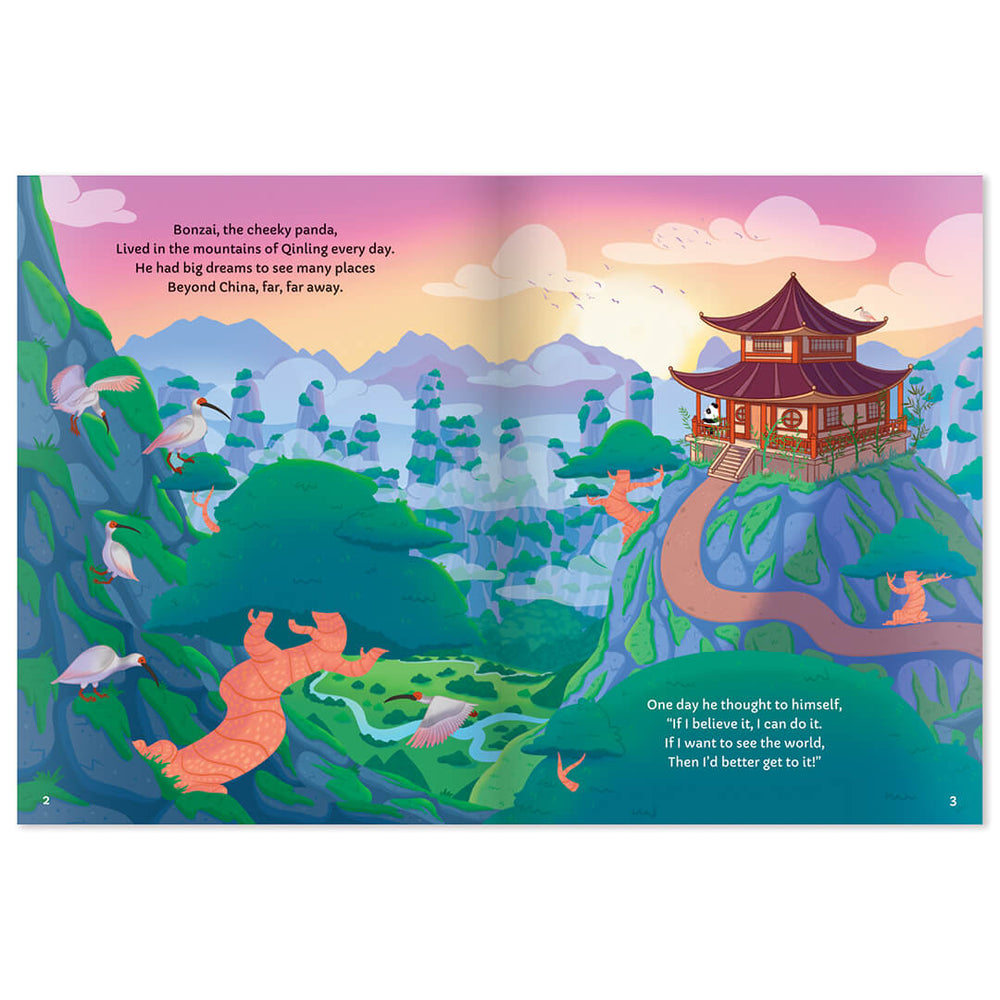 Bonzai the Cheeky Panda & the Magical Bamboo  