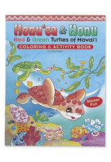 C&A Honue‘a & Honu Red & Green Turtles of Hawai‘i  