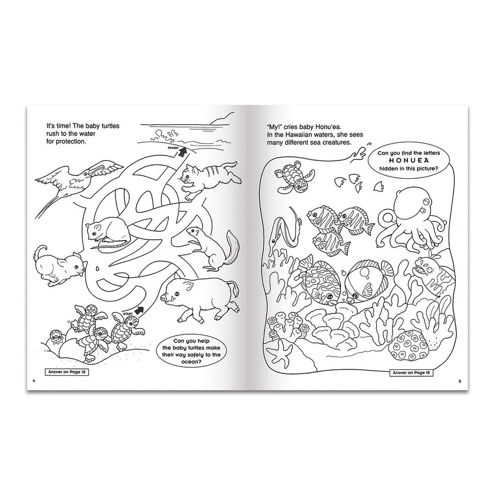 C&A Honue‘a & Honu Red & Green Turtles of Hawai‘i  