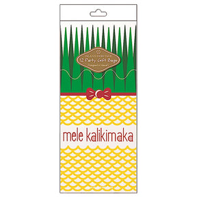 Cello Bag 12-Pack, Mele Pineapple Parade