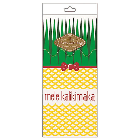 Cello Bag 12-Pack, Mele Pineapple Parade