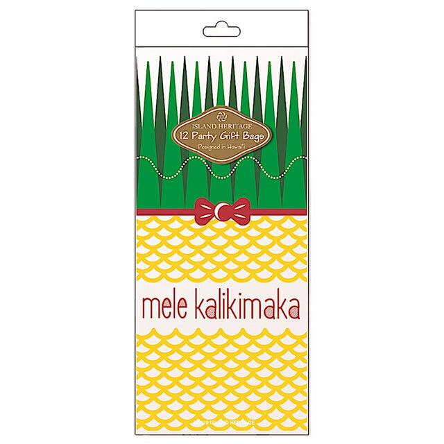 Cello Bag 12-Pack, Mele Pineapple Parade