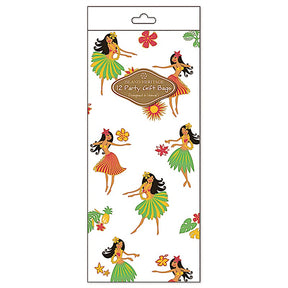 Cello Bag 12-Pack SM, Island Hula Honeys