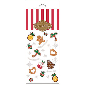 Cello Bag 12-Pack Small, Holiday Delights