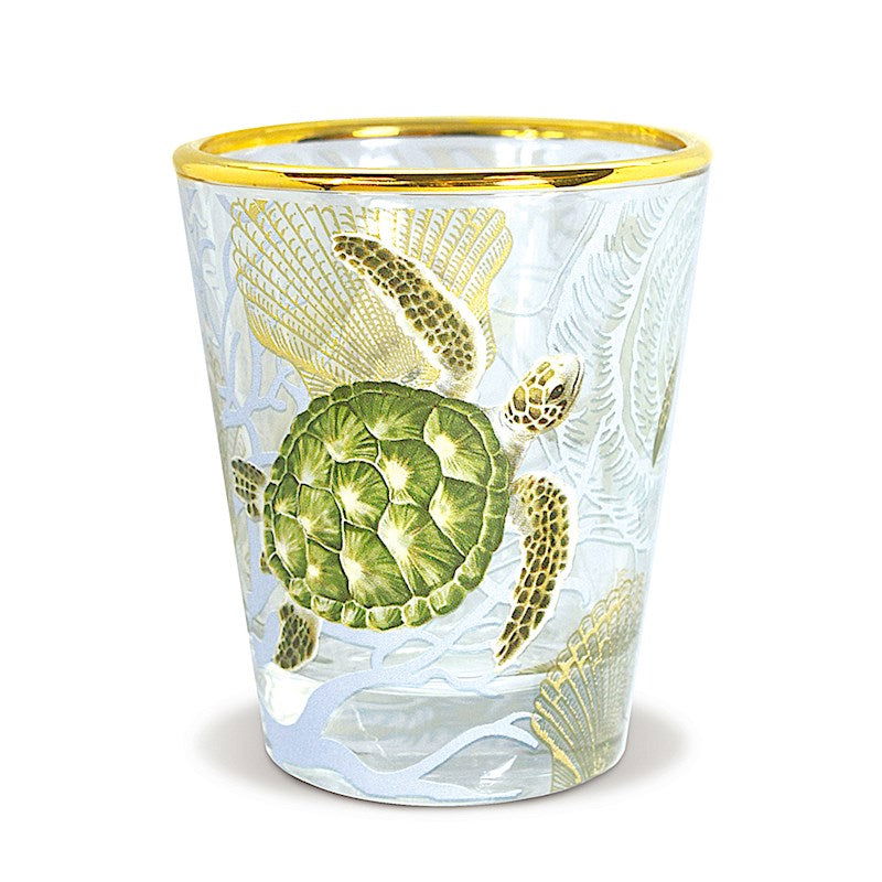 Coastal Shotglass, Honu Voyage