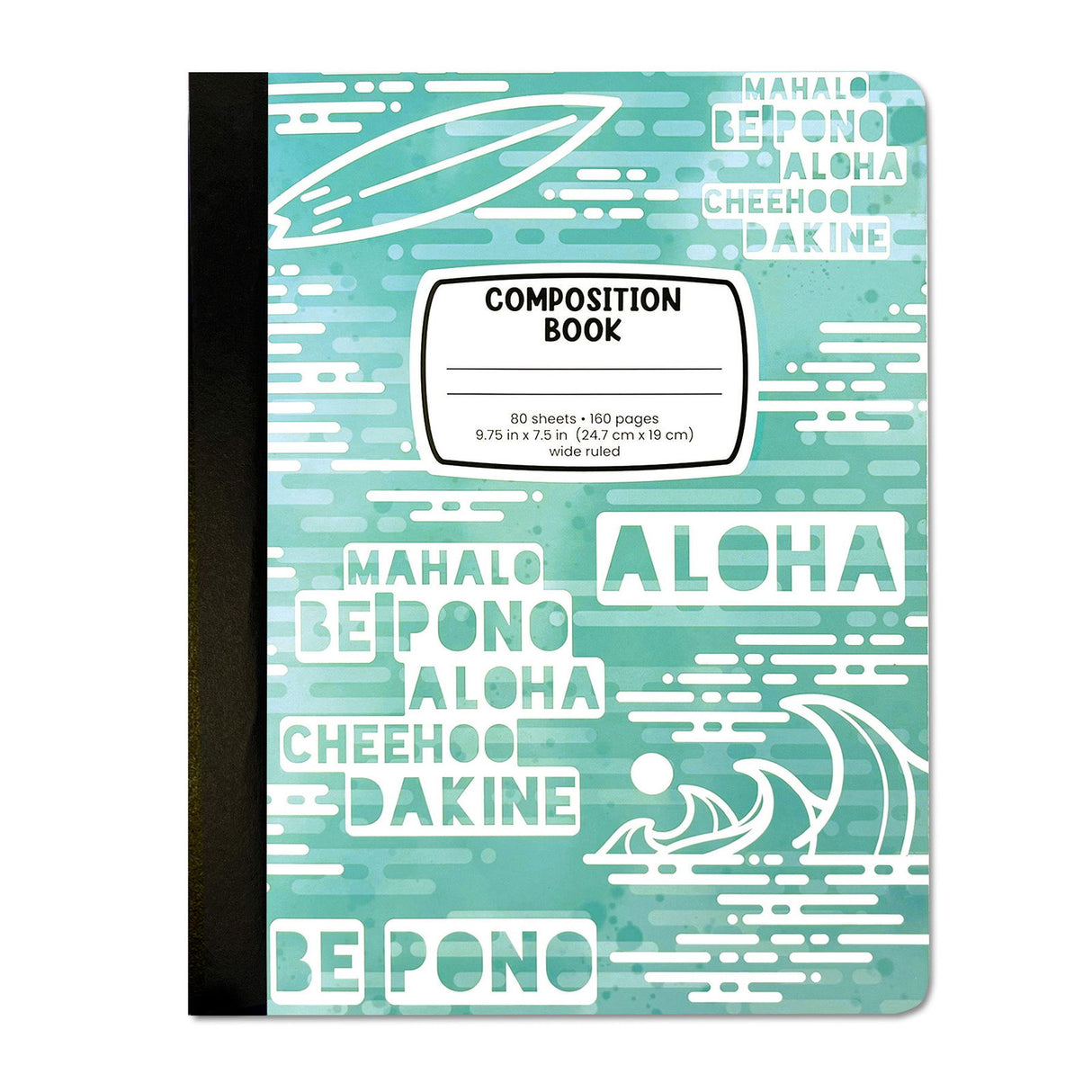 Composition Book, Be Pono  