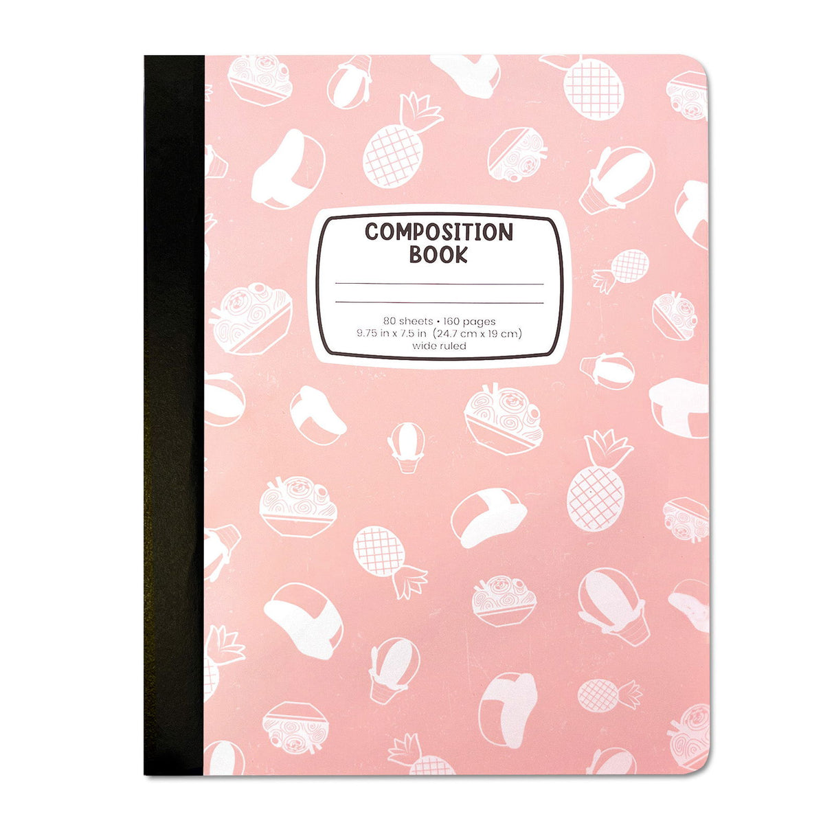 Composition Book, Ono Grindz – Pink  