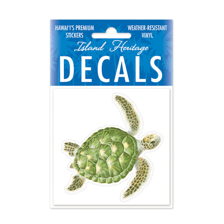 Decal Small Oblong, Honu Voyage