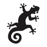 Decal Square, Gecko Black