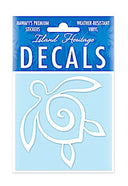 Decal Square, Honu White