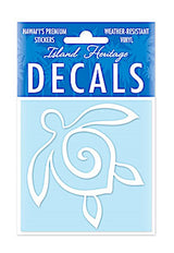 Decal Square, Honu White