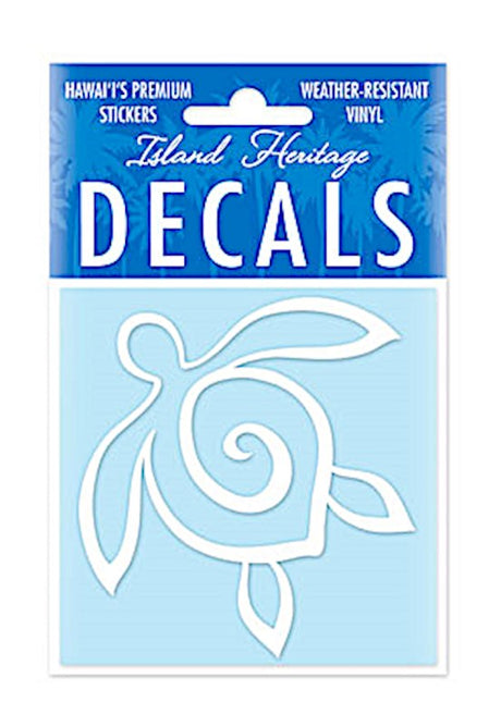 Decal Square, Honu White