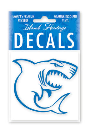 Decal Square, Shark Blue