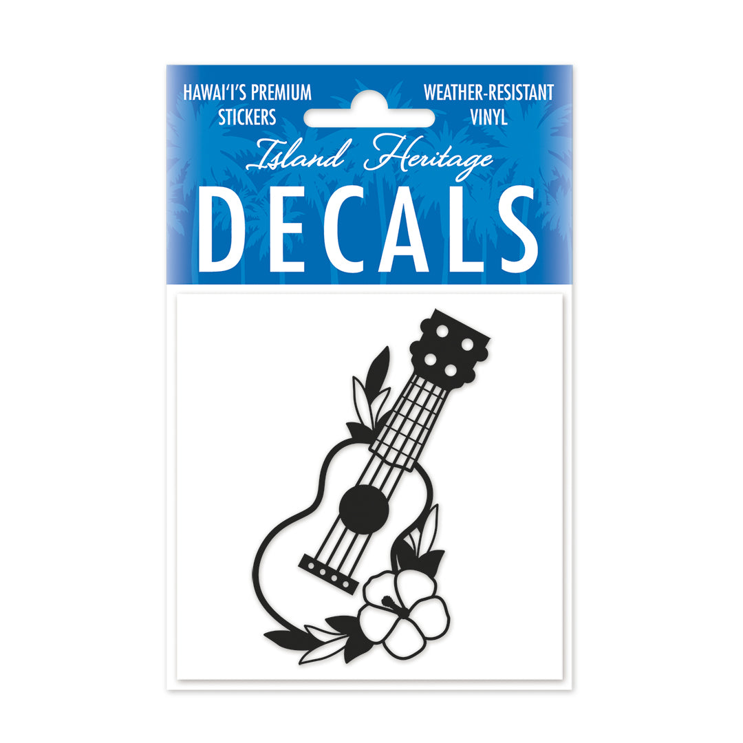 Decal Square, Ukulele Black