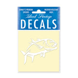 Decal Square, Ulua 2 White