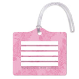 Die Cut Luggage Tag, Leis of Aloha  