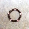 Elastic Coco & Wood, Pink