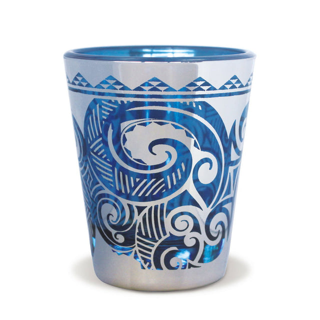 Foil Shotglass, Tribal Swirl