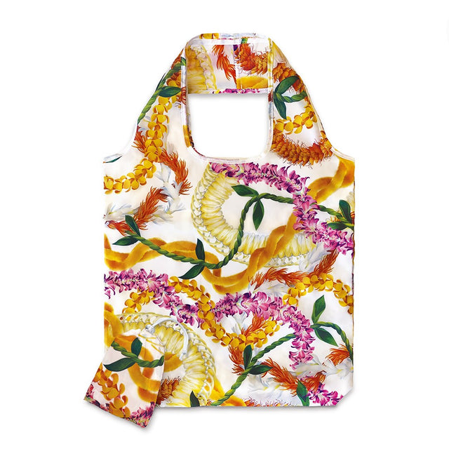 Foldable Tote, Leis of Aloha  