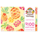 Gift Card, Pineapple Party