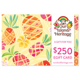 Gift Card, Pineapple Party