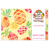 Gift Card, Pineapple Party