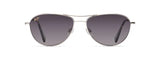 Maui Jim Baby Beach Silver Polarized Sunglasses
