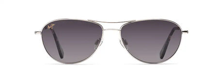 Maui Jim Baby Beach Silver Polarized Sunglasses