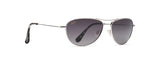 Maui Jim Baby Beach Silver Polarized Sunglasses