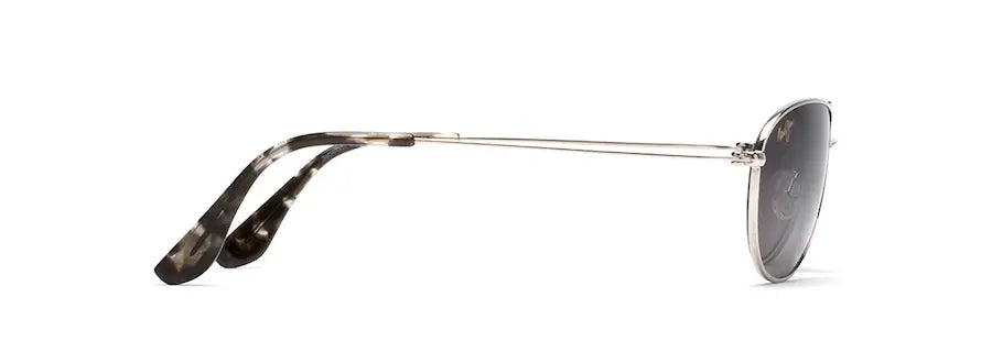 Maui Jim Baby Beach Silver Polarized Sunglasses