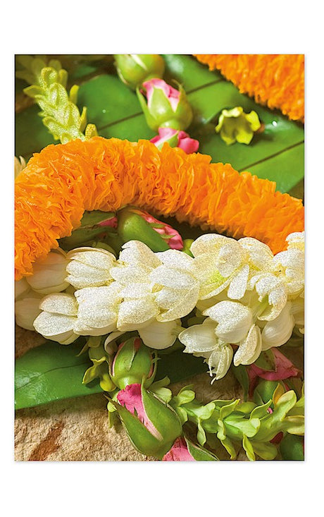 Greeting Card, ‘Ilima, Pikake, Pakalana Lei, Ann Cecil
