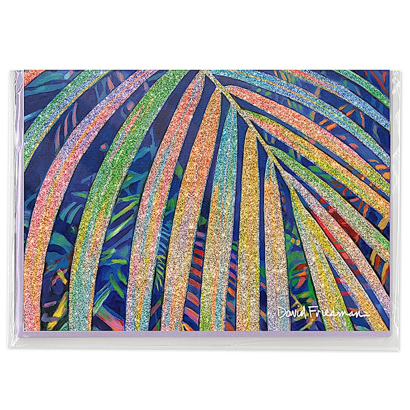 Greeting Card, Kaka’ako Frond, David Friedman