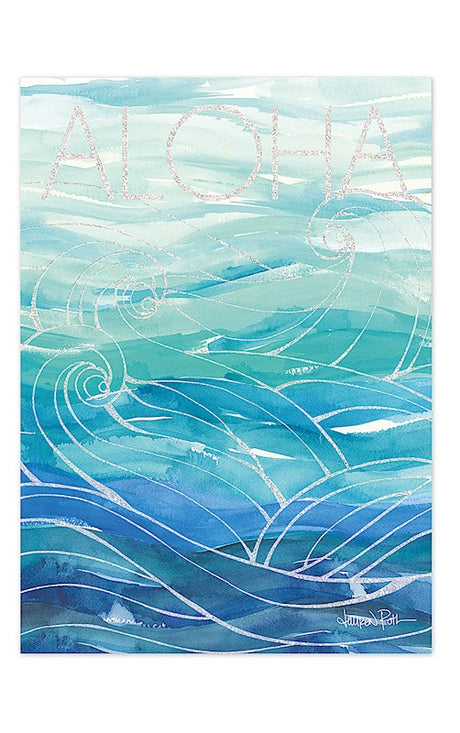 Greeting Card, Ocean Dream, Lauren Roth