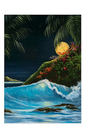 Greeting Card, Splendid Evening, Louanne Korver
