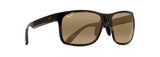 Maui Jim Red Sands Asian Fit Grey Tortoise Polarized Sunglasses