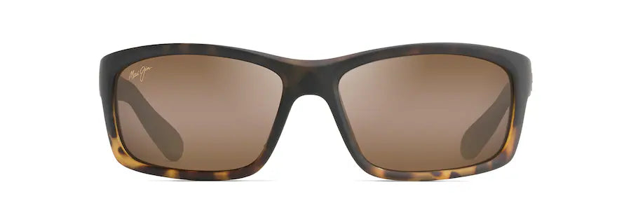 Maui Jim Kanaio Coast Matte Tortoise Ombre Polarized Sunglasses