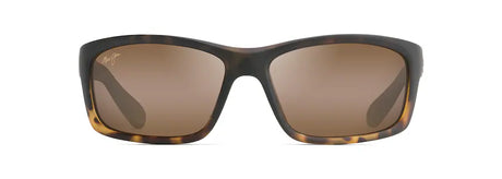 Maui Jim Kanaio Coast Matte Tortoise Ombre Polarized Sunglasses