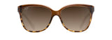 Maui Jim Starfish Translucent Chocolate w/ Tortoise Polarized Sunglasses