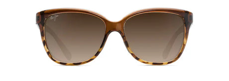 Maui Jim Starfish Translucent Chocolate w/ Tortoise Polarized Sunglasses