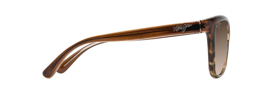 Maui Jim Starfish Translucent Chocolate w/ Tortoise Polarized Sunglasses