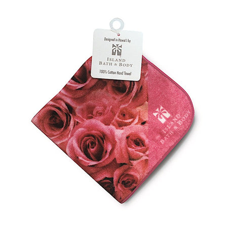 Hand Towel, Island Rose