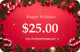 Happy Holidays (Gift Card)  