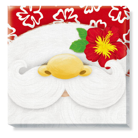 Holiday Canvas Art, Jolly Santa