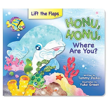 Honu, Honu, Where Are You?  