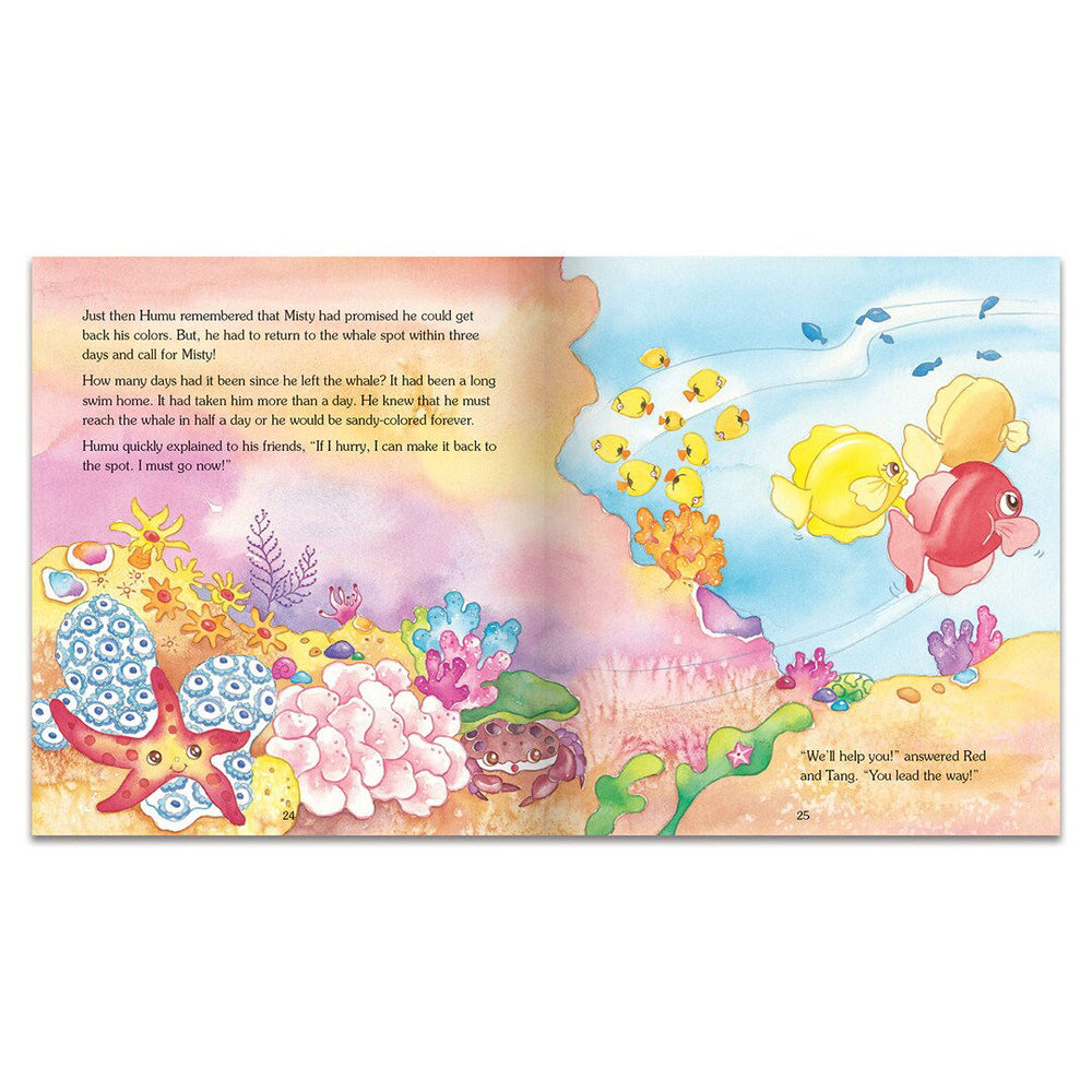 The Little Fish Who Wished Away His Colors | Children's Book – Our ...